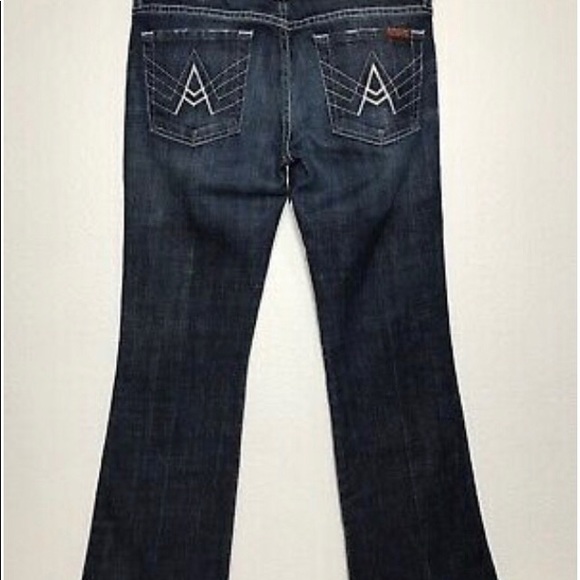 7 For All Mankind Jeans 27 - Picture 2 of 2